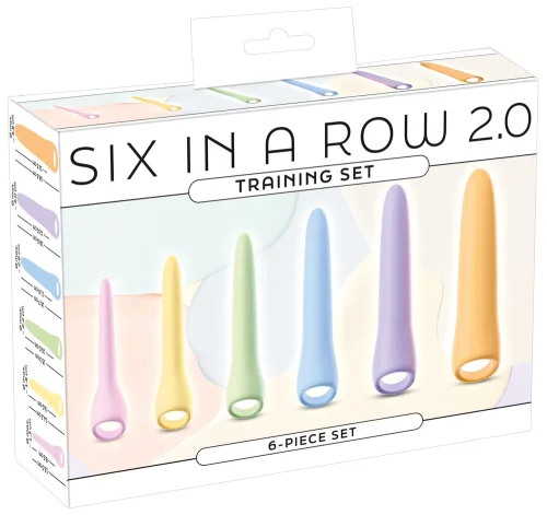 You2Toys, You2Toys Six in a Row 2.0 Dildo-Set (6-teilig)