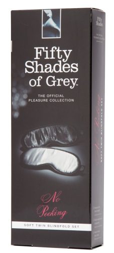 Fifty Shades of Grey, 2-teiliges Augenmasken-Set ?No Peeking?