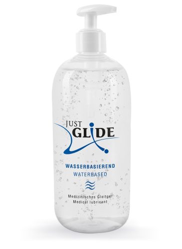 Just Glide, Just Glide Wasserbasierendes Gleitgel (500ml)