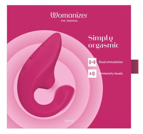 Womanizer, Blend Vibrant Pink, Pink - Amorana