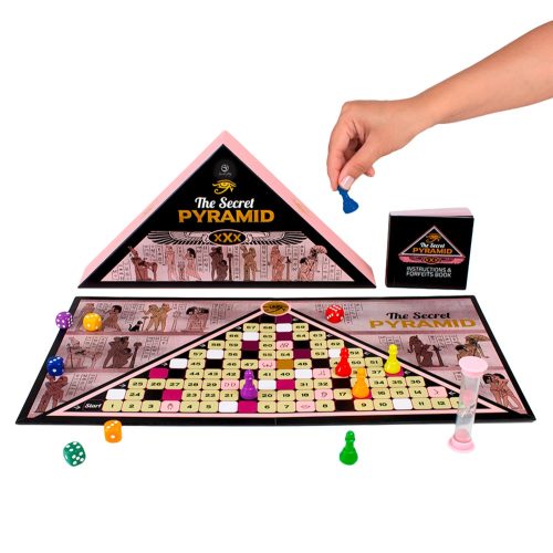 undefined, Erotikspiel ?The Secret Pyramid? für 2?6 Spieler:innen
