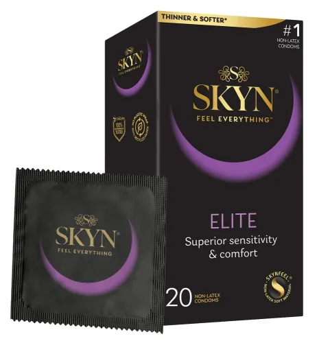 Manix, Manix Skyn Elite Präservative, ultra dünn & ultra soft (20 Stk)