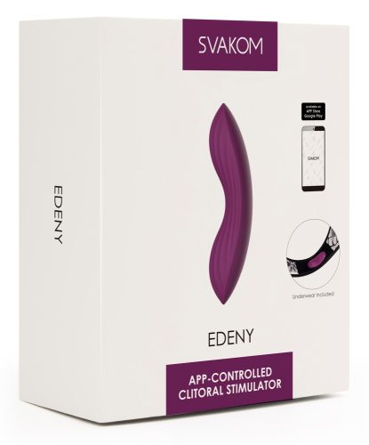 SVAKOM, Auflegevibrator ?Edeny?, 11 Vibrationsmodi per App