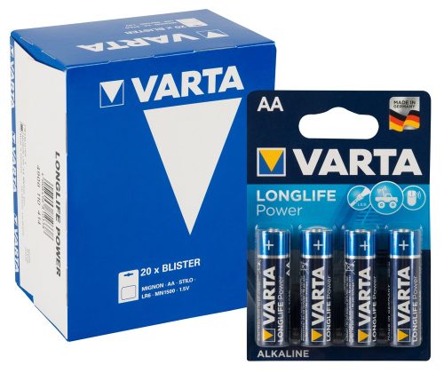 VARTA, 20 x 4er Batterie ?AA?