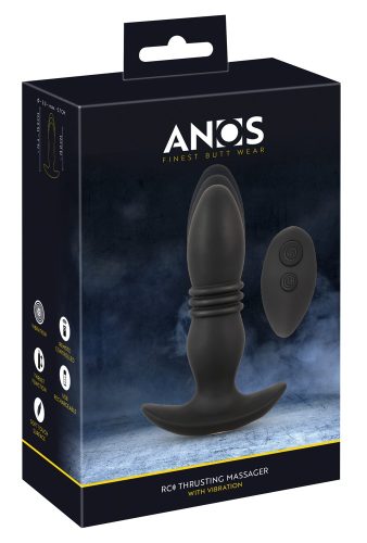 ANOS, Vibro-Analplug ?RC Thrusting Massager? mit Fernbedienung