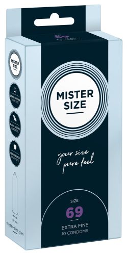 Mister Size, MISTER SIZE 69 Kondom (10 Stk)