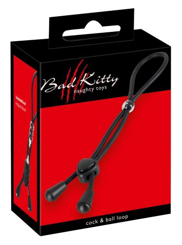 Bad Kitty, Penis-Hoden-Schlaufe ?Cock & Ball Loop?, verstellbar