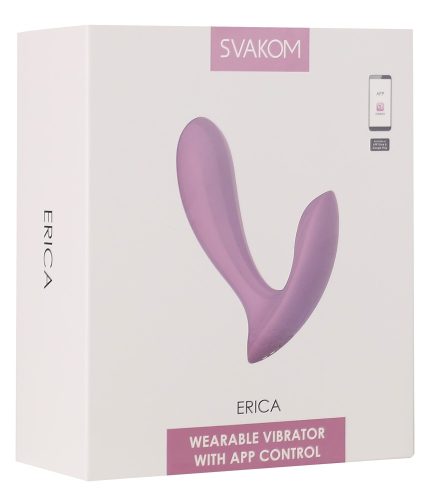 SVAKOM, Panty-Vibrator ?Erica?, 11 Vibrationsmodi per App oder am Toy