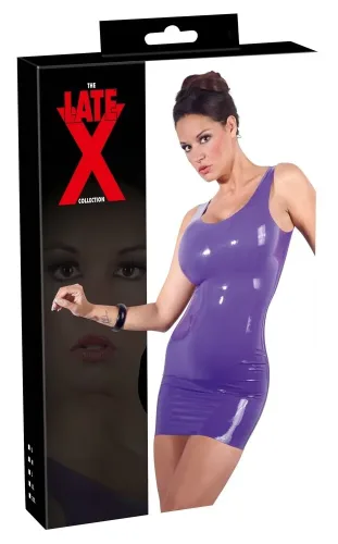 Late X, Kleid aus Latex