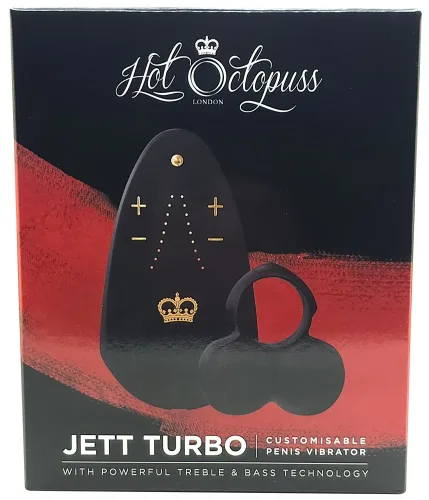 Hot Octopuss, Vibro-Penisring ?Jett Turbo? zur Frenulum-Stimulation