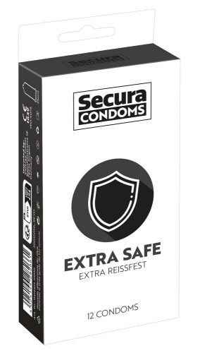 Secura, Secura Extra Safe Kondome (12 Stk)