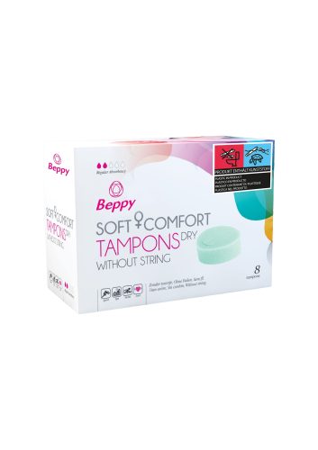 Beppy, BEPPY SOFT Comfort Tampons Dry 8 Stk