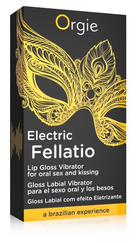 Orgie, Orgie - Electric Fellatio Lipgloss - Gelb - 10ml