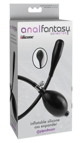 Anal Fantasy Collection, Plug ?inflatable silicone ass expander?, aufblasbar