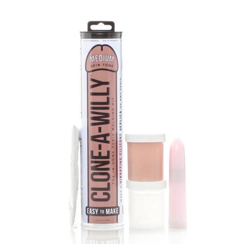 Clone-A-Willy, Clone-A-Willy Set deinen Silikon-Dildo
