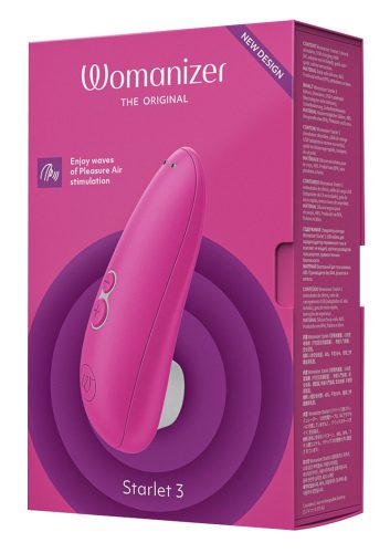 Womanizer, Womanizer Pink Klitoris-Stimulator 3 Sextoys 1 ct Damen