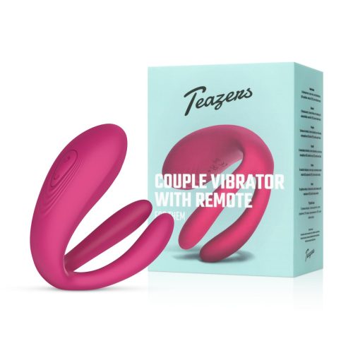 Teazers, Teazers Premium Wiederaufladbarer Ferngesteuerter Paarvibrator