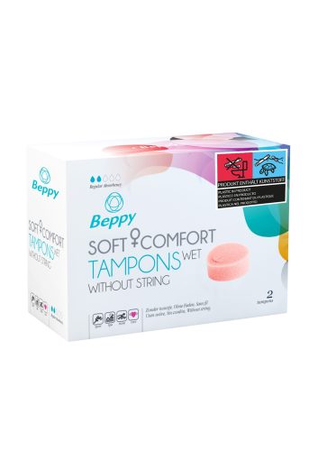 Beppy, BEPPY SOFT Comfort Tampons Wet 2 Stk