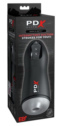 PDX-Elite, Masturbator ?Suck-O-Matic? mit authentischer Saug-Funktion