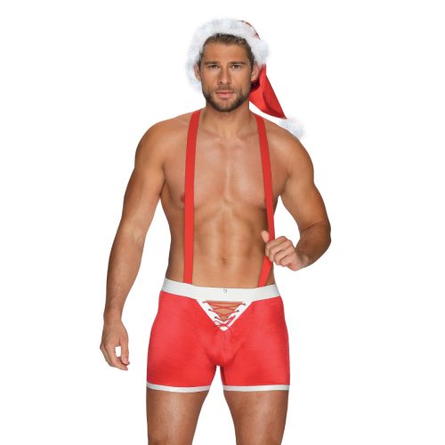 Obsessive, Obsessive Mr Claus Sexy Kostüme, S/M - Amorana