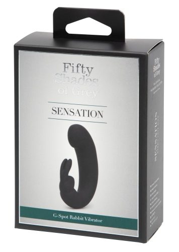 Fifty Shades of Grey, ?Sensation G-Spot Rabbit Vibrator? mit 20 Vibrationsmodi