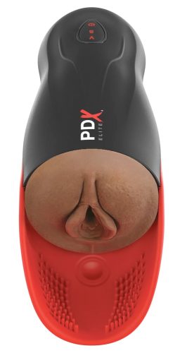 PDX-Elite, Masturbator "Fuck-O-Matic 2" mit Hyper Pulse Massage für die Hoden