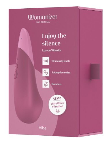 Womanizer, Vibe Dusky Pink, Pink - Amorana
