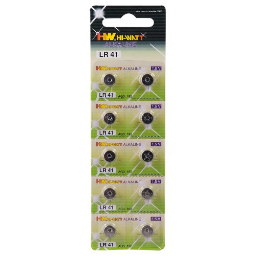 undefined, Knopfzellbatterien, LR41, 10er