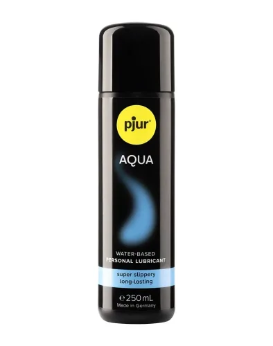 Pjur, Pjur Aqua Water-Based Lubricant[Transparent-250-ml], 250 ml - Amorana
