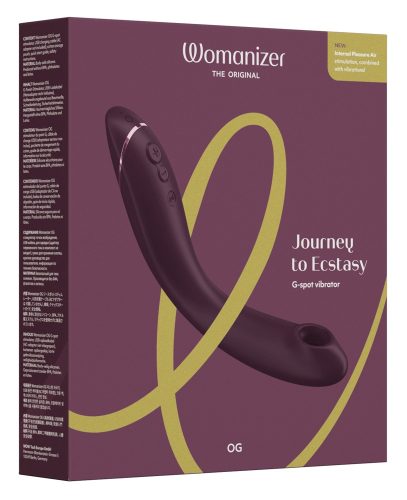 Womanizer, OG Aubergine, Rot - Amorana
