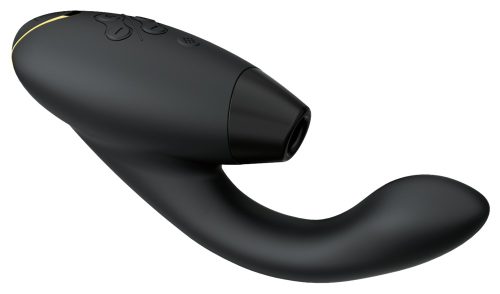 Womanizer, Duo 2 Black, Schwarz - Amorana
