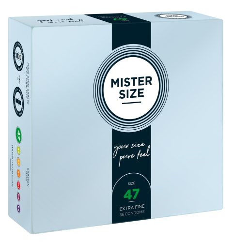 Mister Size, MISTER SIZE 47 Kondome (36 Stk)