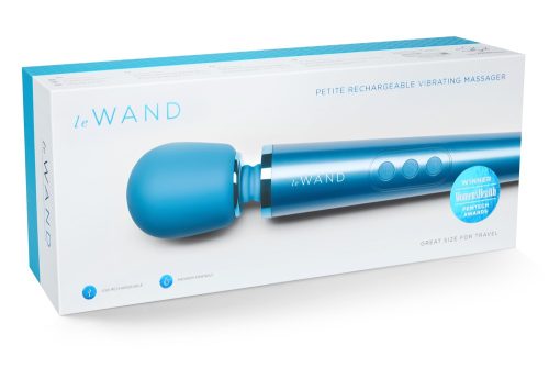 Le Wand, Massagestab ?Petite Rechargeable Vibrating Massager? in Reisegröße