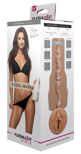 Fleshlight, Fleshlight Eliza Ibarra Ethereal Texture Masturbator Vaginal