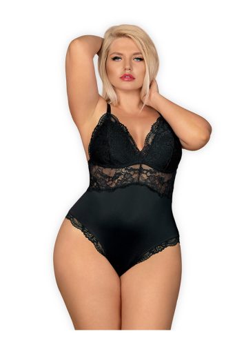 Obsessive, Obsessive Victoria Body[Black-XXL], XXL - Amorana