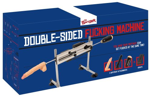The Banger, Sexmaschine ?Double-sided Fucking Machine?, beidseitig/gleichzeitig nutzbar