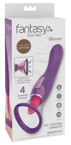 Pipedream, Pipedream Her Ultimate Pleasure Zungenvibrator