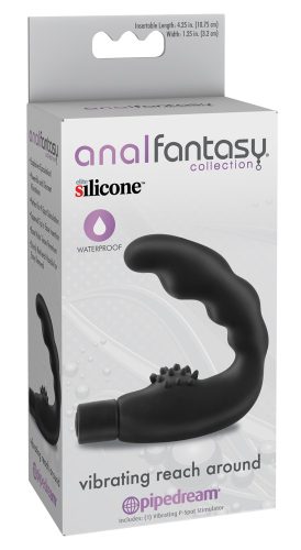 Anal Fantasy Collection, Prostata Vibrator ?vibrating reach around?, 10,9 cm