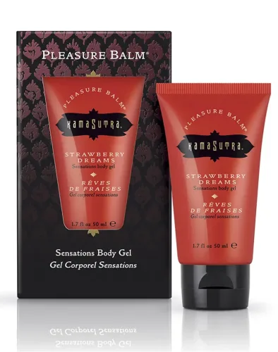 Kama Sutra Pleasure Balm Strawberry Dreams