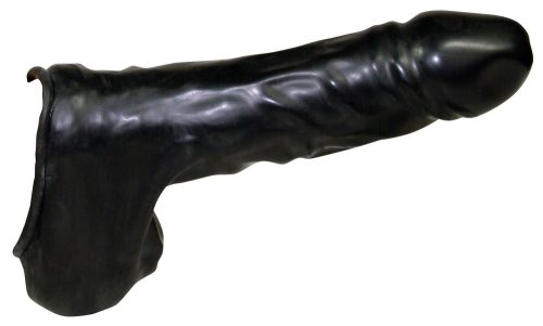 You2Toys, Penis-/Hodenhülle ?Black Sleeve? aus Latex