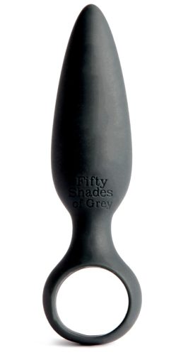 Fifty Shades of Grey, Analplug ?Something Forbidden?, 10,8 cm, mit Rückholring