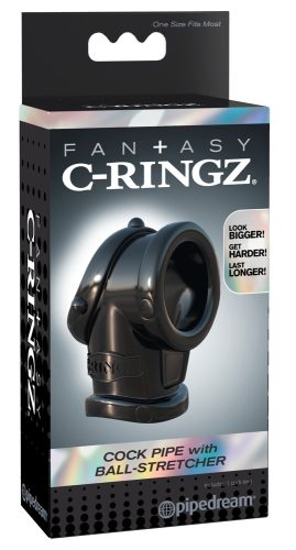 Fantasy C-Ringz, Penisring ?Rock Hard Cock Pipe? mit Hodenring