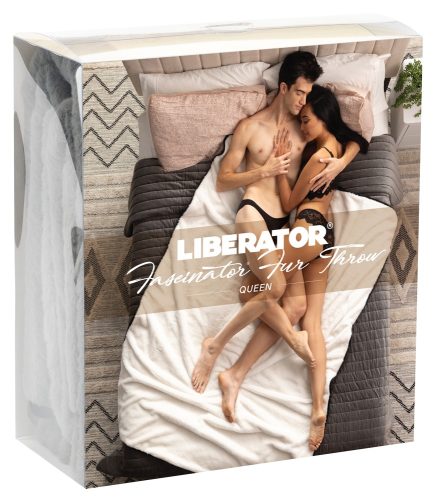 Liberator, Liberator Faux-Fur Fascinator Liebesdecke (1 Stk)