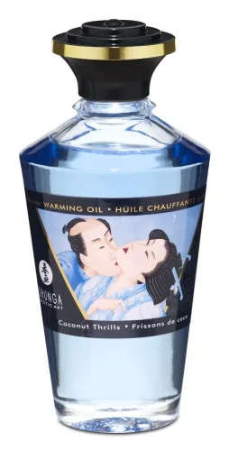 Shunga, Shunga Aphrodisiac Massage Oil[Blue], Coconut - Amorana