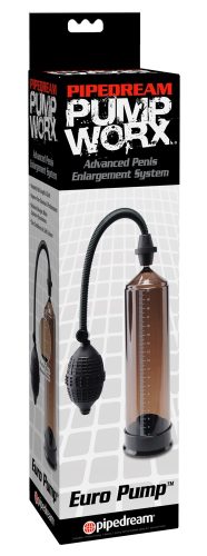 Pump Worx, Penispumpe ?Euro Pump?, mit Pumpball
