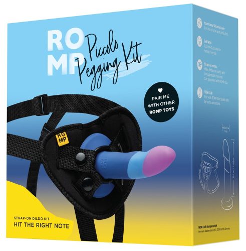 ROMP, Romp Piccolo Strap-On Kit mit Dildo