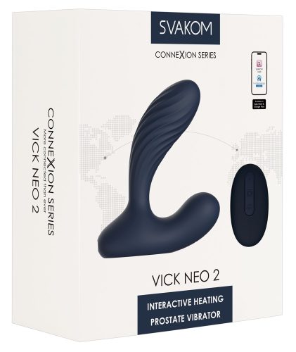 SVAKOM, Svakom Vick Neo 2 App-Gesteuerter Prostata Vibrator mit Heizfunktion