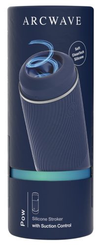 Arcwave, Pow Stroker Blue, Blau - Amorana