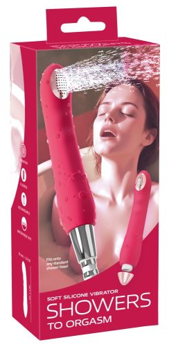 You2Toys, You2Toys Showers to orgasm Vibrator-Duschaufsatz (1 Stk)