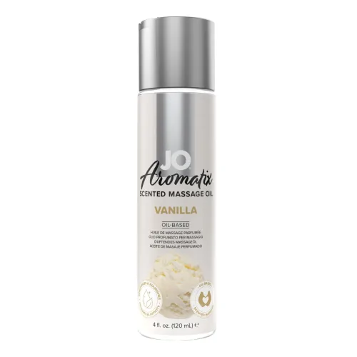 System JO, System-Jo - Aromatix Duftendes Vanille Massageöl - 120ml